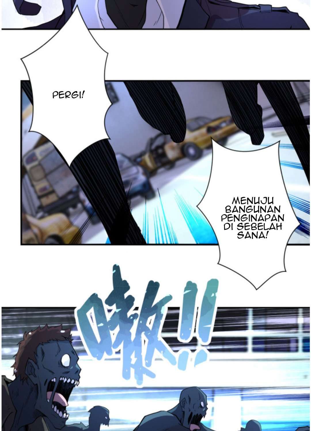 Super System Chapter 169 Bahasa Indonesia